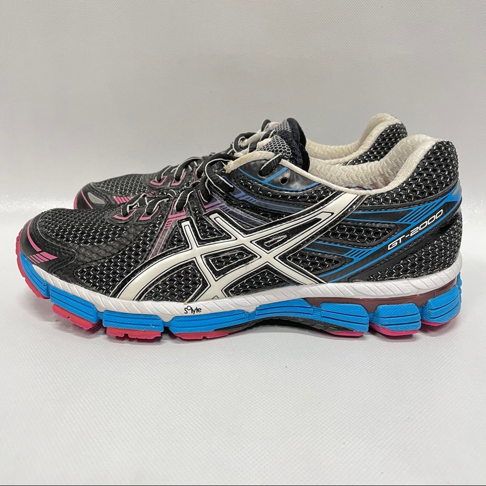Asics GT-2000 Running Black Shoes Women's 6.5